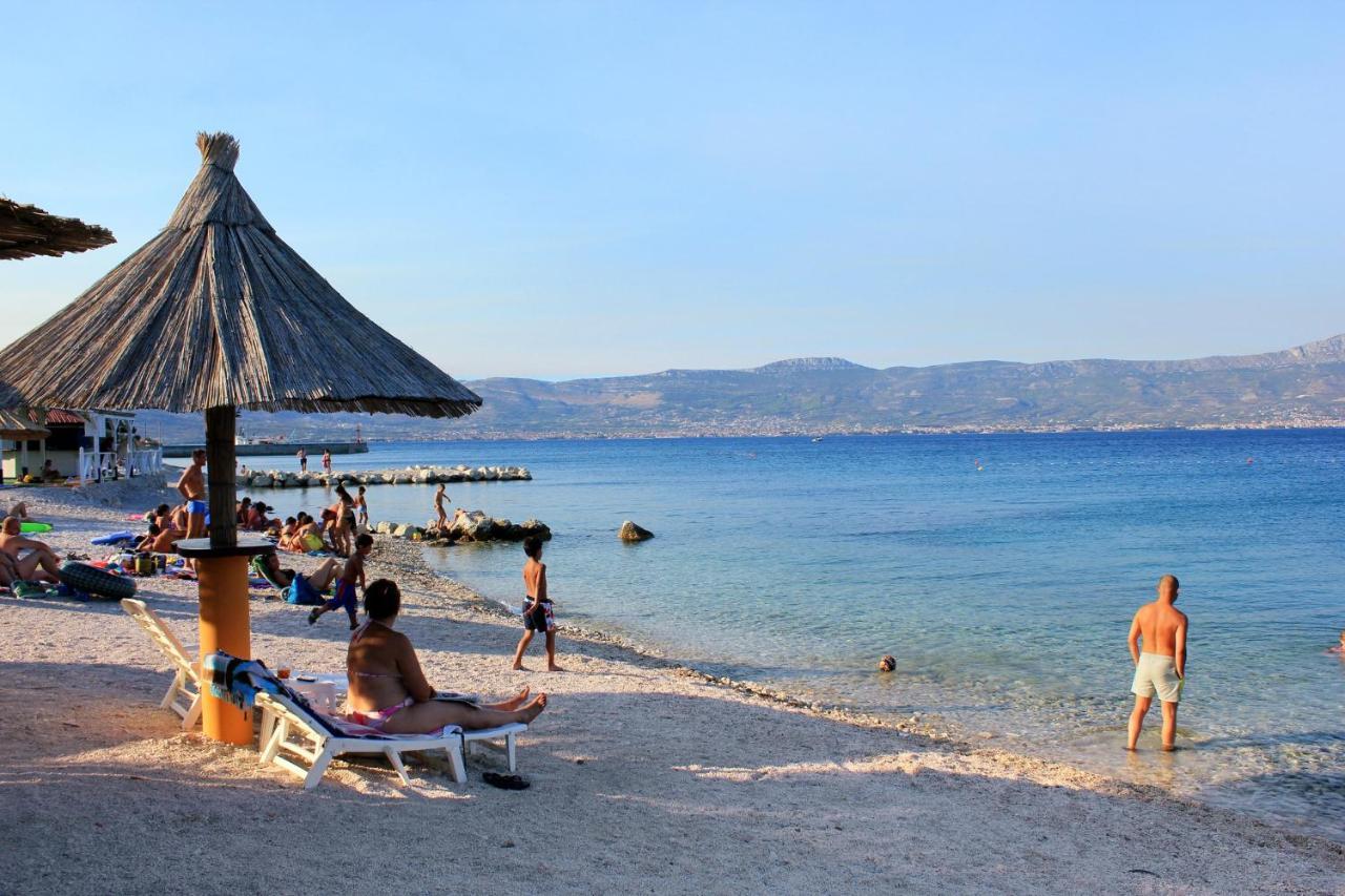 Apartments By The Sea Slatine, Ciovo - 11047 Luaran gambar