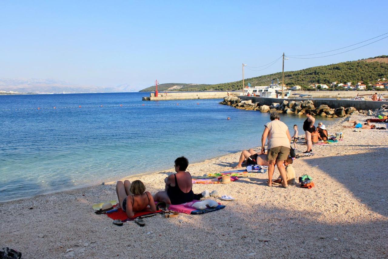 Apartments By The Sea Slatine, Ciovo - 11047 Luaran gambar